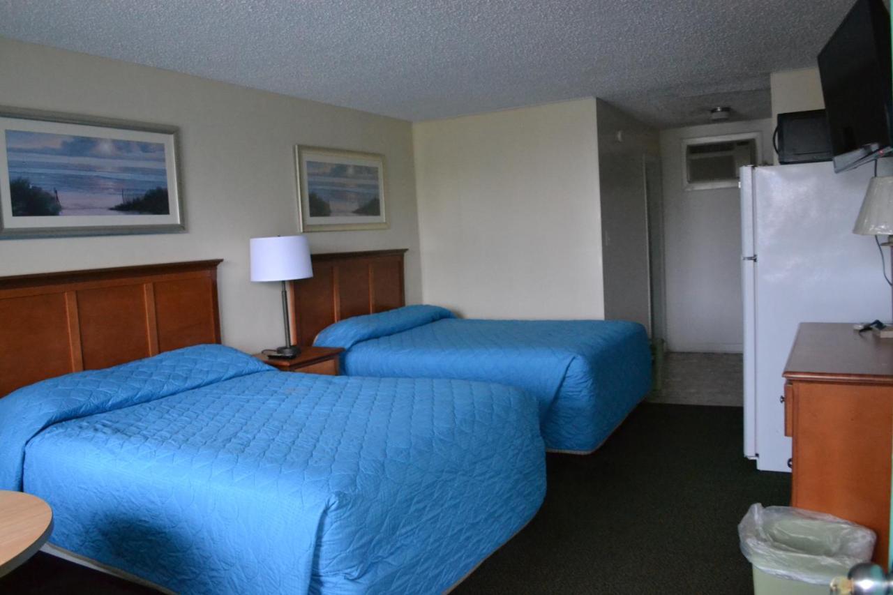 Sand Bucket Motel Myrtle Beach Exterior foto