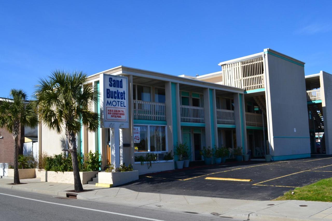 Sand Bucket Motel Myrtle Beach Exterior foto
