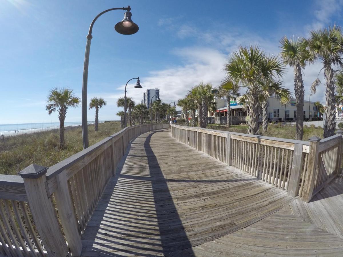 Sand Bucket Motel Myrtle Beach Exterior foto