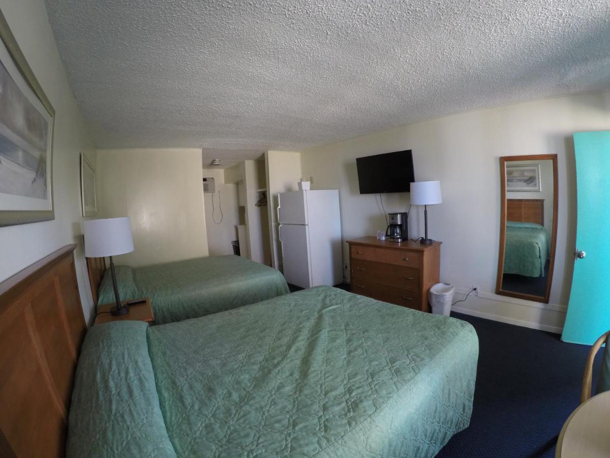 Sand Bucket Motel Myrtle Beach Exterior foto